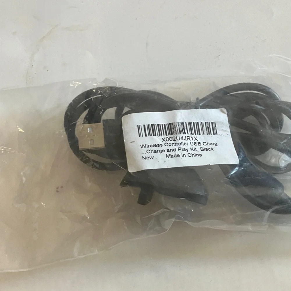 Wireless Controller USB Charging Cable